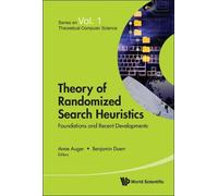 Anne Auger Theory Of Randomized Search Heuristics: Foundation (Copertina rigida)