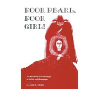 Anne B. Cohen Poor Pearl, Poor Girl (Tascabile)