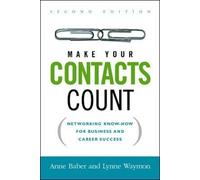 Anne Baber Lynne Waymon Make Your Contacts Count (Tascabile)