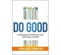 Anne Bahr Thompson Do Good (Tascabile)