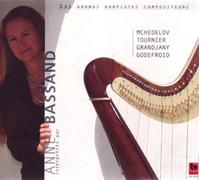Anne Bassand: Les Grands Harpistes Compositeurs - AA.VV. (Audio Cd)