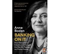 Anne Boden Banking On It (Tascabile)