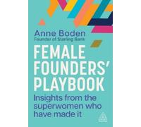 Anne Boden Female Founders’ Playbook (Tascabile)