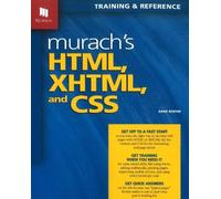 Anne Boehm Murach's HTML, XHTML & CSS (Tascabile)