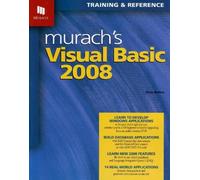 Anne Boehm Murach's Visual Basic 2008 (Tascabile)