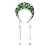 Anne Boleyn Fascia elisabettiana vittoriana reale coronet cappuccio tiara cappello medievale rinascimentale regina Tudor copricapo da donna