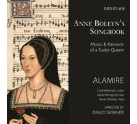 Jean Mouton Anne Boleyn's Songbook: Music & Passions of a Tudor Queen (CD) Album