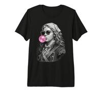 Anne Bonny Pirata Caraibica Maglietta Premium