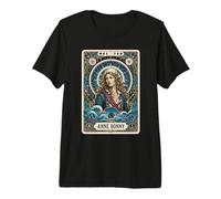 Anne Bonny Pirata Caraibica Maglietta Premium