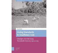 Anne Booth Living Standards in Southeast Asia (Copertina rigida)