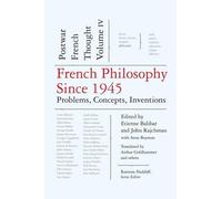 Anne Boyman French Philosophy Since 1945 (Copertina rigida)