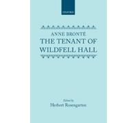 Anne Brontë The Tenant of Wildfell Hall (Copertina rigida)