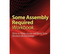 Anne Brown Thom Singer Some Assembly Required Workbook (Tascabile)