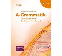 Anne Buscha Szi A-Grammatik: Übungsgrammatik Deutsch als Fremdsprach (Tascabile)