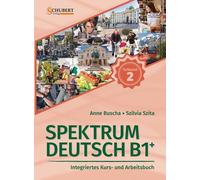 Anne Buscha Szi eutsch B1+: Teilband 2: Integriertes Kurs- (Tascabile)