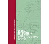 Anne C. Shreffler Utopia, Innovation, Tradition (Copertina rigida)