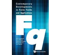 Anne Canteaut Contemporary Developments In Finite Fields And (Copertina rigida)