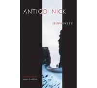Anne Carson Antigonick (Tascabile)