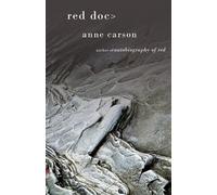 Anne Carson Red Doc> (Tascabile) Vintage Contemporaries