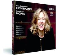 Anne-Catherine Heinz Anne-Catherine Heinzmann: Poulenc/Hindemith/Dutilleux (CD)