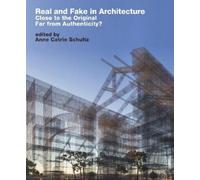 Anne Catrin Schultz Real and Fake in Architecture (Copertina rigida)