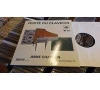 ANNE CHAPLIN - SARASTRO AUDIOPHILE FRENCH 12" LP 45 RPM ANNE CHAPLIN HARPSICHORD DUPHLY , SCARLATTI , CHAMPION DE CHAMBONNIERES vinyl version , not cd!!!
