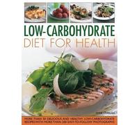 Anne Charlish Low-carbohydrate Diet for Health (Tascabile)