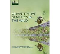 Anne Charmantier Quantitative Genetics in the Wild (Copertina rigida)