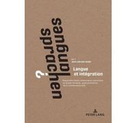 Anne-Christel Zeiter Langue et intégration (Tascabile) Langues/Sprachen ?
