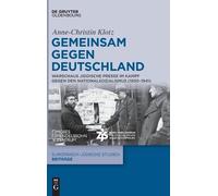 Anne-Christin Klotz Gemeinsam Gegen Deutschland (Copertina rigida)