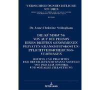 Anne-Christine Die Kuendigung von auf die Person eines Dritt (Copertina rigida)