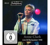 Anne Clark Live at Rockpalast 1998 (CD) Album with DVD