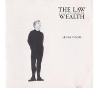 Anne Clark The Law Is an Anagram of Wealth (Vinyl LP) 12" Album