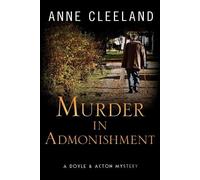 Anne Cleeland Murder in Admonishment (Tascabile)