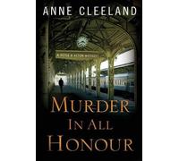 Anne Cleeland Murder in All Honour (Tascabile) Doyle & Acton Mystery