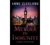 Anne Cleeland Murder in Immunity (Tascabile)