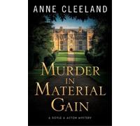 Anne Cleeland Murder in Material Gain (Tascabile)