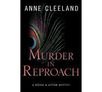 Anne Cleeland Murder in Reproach (Tascabile)