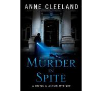 Anne Cleeland Murder in Spite (Tascabile) Doyle & Acton Murder