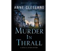 Anne Cleeland Murder in Thrall (Tascabile) Doyle & Acton Mystery