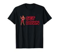 Anne Cleves Get Down Six Queens Musical Theatre Theatre Maglietta