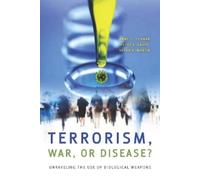 Anne Clunan Terrorism, War, or Disease? (Copertina rigida)