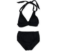 Anne Cole Costumi Da Bagno Donna Halter Twist Due Pezzi, Nero, X-Piccolo