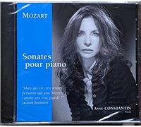 ANNE CONSTANTIN - MOZART: sonates pour piano