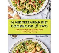 Anne Danahy RDN The Mediterranean Diet Cookbook for Two (Tascabile)
