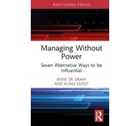 Anne de Graaf Klaas Kunst Managing Without Power (Copertina rigida)