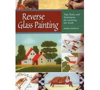 Anne Dimock Reverse Glass Painting (Tascabile)