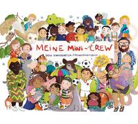 Anne Dittmann A Freundebuch Meine Mini-Crew: Dein Kindergarte (Copertina rigida)