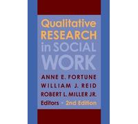 Anne E. Fortune William J. Reid Robert L. Qualitative Research in (Tascabile)