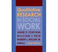 Anne E. Fortune William J. Reid Robert Qualitative Research (Copertina rigida)